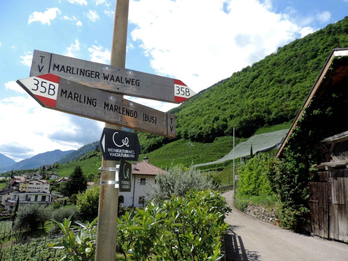 Boutique Appartamento Bacchus Marlengo Exteriér fotografie
